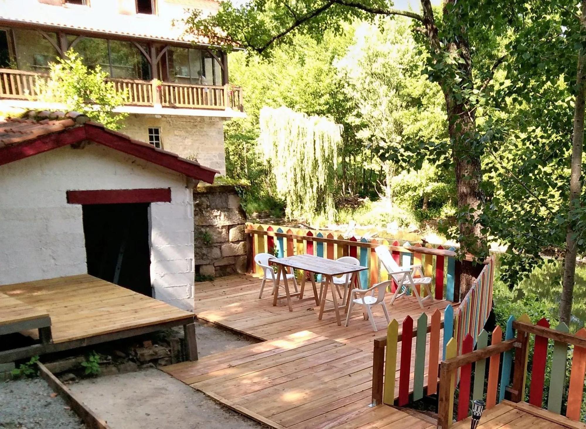 Villa Confortable A Milhars Avec Piscine Privee Exterior photo